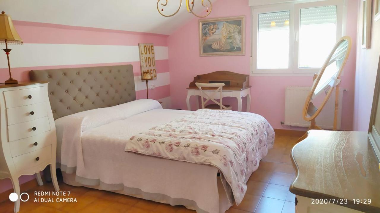 Villa Arosa Island Vacacional A Illa de Arousa Exterior foto