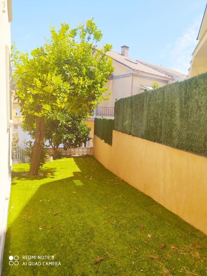 Villa Arosa Island Vacacional A Illa de Arousa Exterior foto